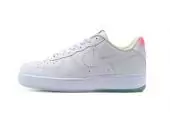 zapatos nike air force 1 shadow pastel vert pink white